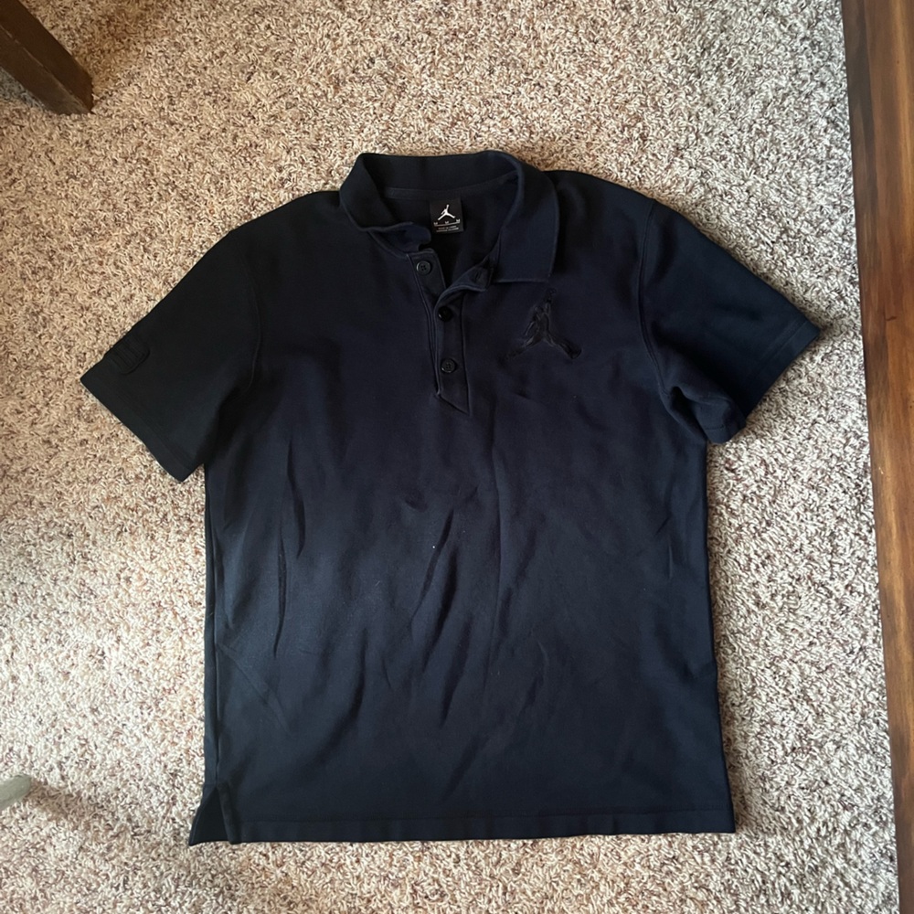 Jordan Classic Black Polo